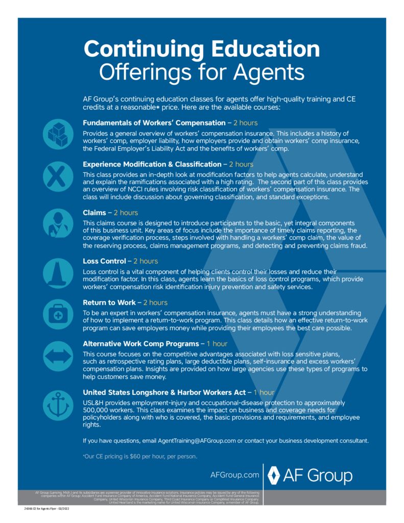 thumbnail of 24366 CE for Agents Flyer