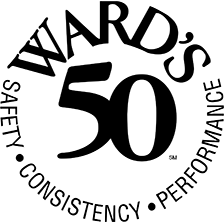 Ward’s 50. Safety. Consistency. Performance.