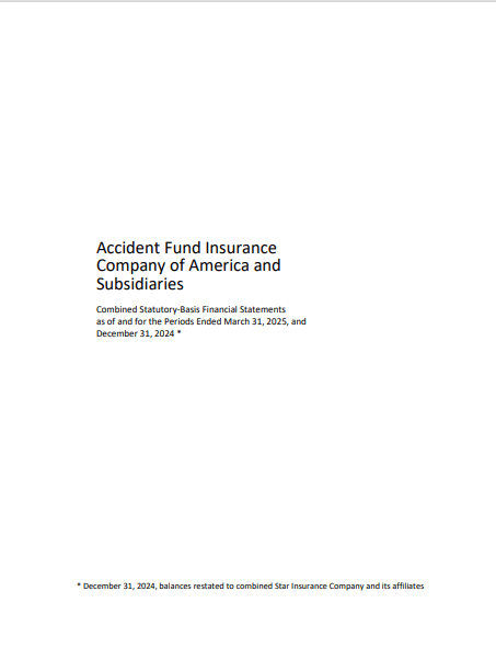 thumbnail of AFICA STAT Financial Statements – Mar 2025