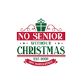 No Senior Without Christmas logo