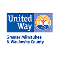 United Way of Greater Milwaukee & Waukesha County logo